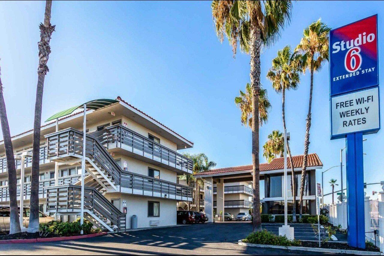 Studio 6-Anaheim, Ca Exteriör bild